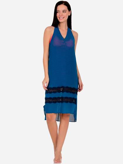 Amante Women Swimwear Cover-Up Dress