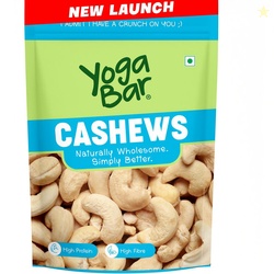 Yogabar Premium Cashews | Whole 320 Kaaju | Premium Nuts & Dry Fruits 