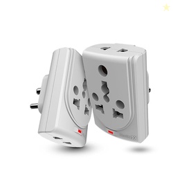 Sturlite Konvert Multiplug| 6-16 Amp| 2-Pin & 3-Pin Socket| Universal 