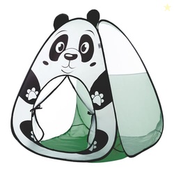 Amazon Brand - Jam & Honey Panda Popup Play Tent for Kids | Foldable A