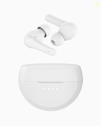 Belkin Soundform Rhythm True Wireless Earbuds with Built-in Mic, 2-Dev