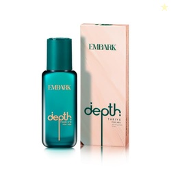 EMBARK Depth Thrive Long Lasting Perfume for Women | 20ml Eau De Parfu
