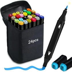 Wynhard Alcohol Markers Sketch Pen Set Dual Tip Brush Pens Art Markers