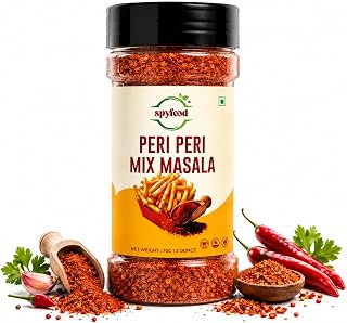 SPYFOOD Peri Peri Masala 70g | Premium Peri Peri Seasoning | Spicy & T