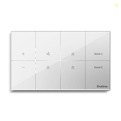 Havells Crabtree iSense Smart Monoblock Touch Panel with1 Fan regulato