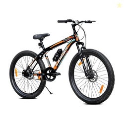 LEADER Beast 26T with Front Suspension and Disc Brake and Complete Acc