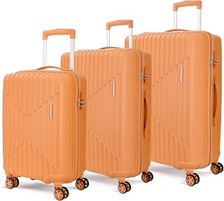 by American Tourister Savvy|Trolley Bag Set of 3 (55+70+80 cms) for Tr