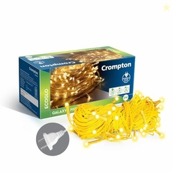 Crompton Galaxy Pixel Ladi Light 3W, 10m | Warm White, Pack of 1 | 3W 