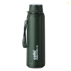 Cello Puro Steel X Spike 900 Water Bottle | Leak Proof & Refrigerator 