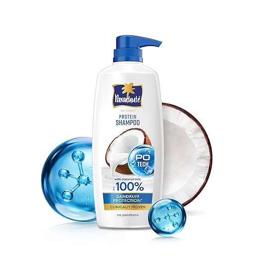 Parachute Advansed Anti-Dandruff Shampoo with Coconut Milk & PO Tech |