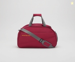 Aristocrat Polyester 50 Cms Small Duffle Bag (Red)