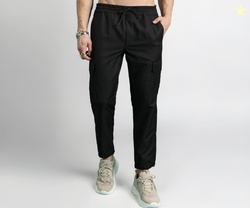 Highlander Men's Cargo Jogger Trousers| Utility Pockets | Trouser for 