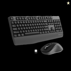 ZEBRONICS Companion 202 Wireless Standard Desktop Keyboard Compatible 