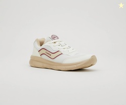 Campus Men's EVARO Off WHT/L.Beige Running Shoes - 9UK/India 1 Pair
