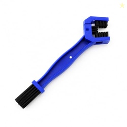 NI NEW IDEA 3-Sided Chain Cleaning Brush for Motorcycle, Bicycle & Sco