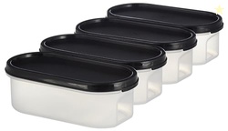 Amazon Brand - Solimo Antimicrobial Modular Plastic Storage Containers