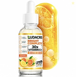LUDACRIS Bright Complete 30x Vitamin C+ Booster Serum -30ML | Reduces 