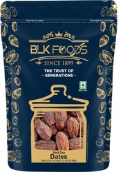 BLK FOODS Select 1Kg Dry Dates Brown | Sukha Khajoor (Chuara Kharek) D