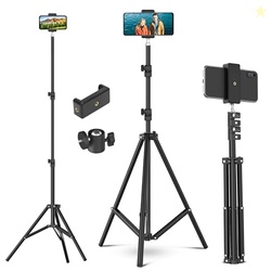 Tygot Lightweight & Portable 7 Feet (84 Inch) Long Tripod Stand with A