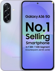 Samsung Galaxy A36 5G (Awesome Lavender, 128 GB) (8 GB RAM)