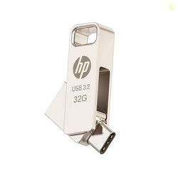HP 886C 32GB OTG Flash Drive 3.2 (Gold)