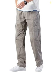 THE FEBZA Cargo for Men | Cotton cargo pants for men | Regular wear Lo