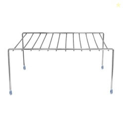 Stainless Steel Dish ?Countertop wire Rack, Utensil Organizer for Kitc