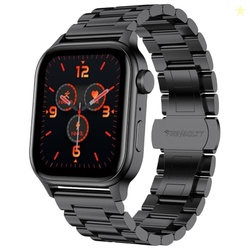 Rise Smart Watch 1.85 with Bluetooth Calling, AI Voice Assistant, Rota