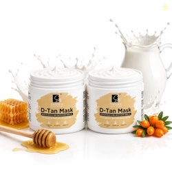 Sneira D-TAN Mask 100 gm(pack of 2) for Instant Tan Removal & Sun Prot