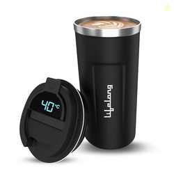 Lifelong Double Insulated Stainless Steel Mug with Temperature - 510 m