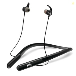 FLiX (Beetel Blaze N23 in-Ear Bluetooth v5.4 Neckband, 10mm Super Bass
