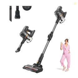 DREAME Mova J20 Cordless Stick Vacuum Cleaner, 17K Pa Powerful Suction