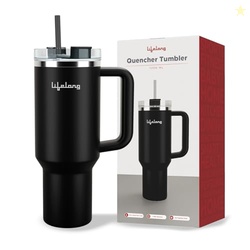 Lifelong Double-Walled Vacuum Insulated Tumbler with Unbreakable Trita
