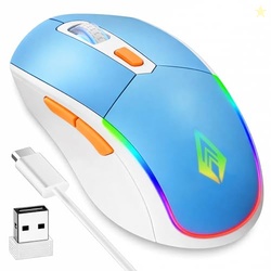 Archer Tech Lab Wireless Bluetooth Gaming Mouse| Tri-Mode (BT 5.3/2.4G