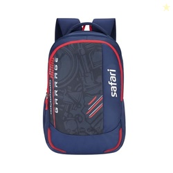 Safari Torque 37L Casual Printed Backpack, 3 compartments, bottle hold