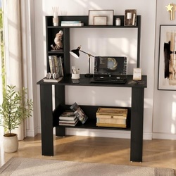 SPYDER CRAFT Engineering Wood Modern Computer Table Office Desk Study 