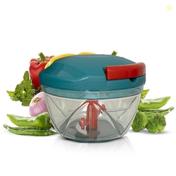 Multipurpose Plastic Vegetable Chopper Cutter 3 Blades for Effortlessl