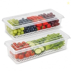 Air Tight Plastic Storage Containers Set for Kitchen | Pantry Organize
