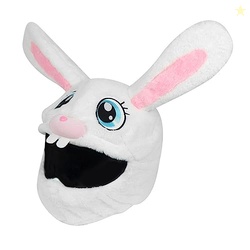 Helmet Cover Sleeve for Full Face Helmets Motorbike Plush Funny Helmet