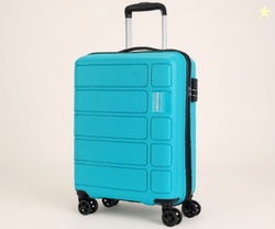 by American Tourister Small Harrier Edge 8W 56 Cms Cabin (PP) Hard Sid