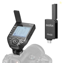 Godox FT433-C TTL Wireless Flash Trigger for Canon Camera, 433MHz 2 in