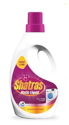 SHATRAS Matic Top Load Liquid Detergent | Stian Remover | 99.9% Germ P