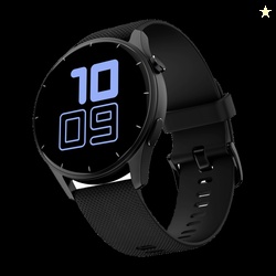 Noise Crew 1.38 Round Display with Bluetooth Calling, Metallic finish,