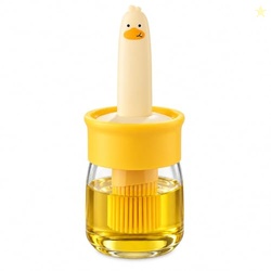 Oil Dispenser Bottle with Silicone Basting Brush - 200 ml Duck Style O