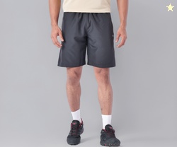 Wildcraft Mens Solid Regular Fit Shorts| Mid Waist with Adjustable Dra