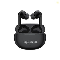 amazon basics True Wireless in-Ear Earbuds with Mic, Touch Control, IP