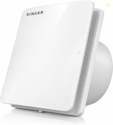SINGER Venti X 150 mm | 2300 RPM | 8 Watt | with 3 Year Warranty BLDC 