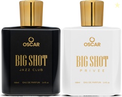 OSCAR Big Shot Jazz Club & Privee Premium Perfume Combo | Strong & Lon