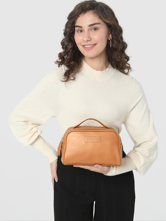 Caprese Compact Vanity Bag Travel Accessory