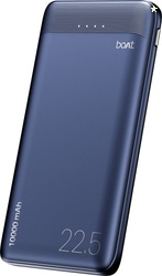 boAt 10000 mAh Power Bank (Electric blue, Lithium Polymer, for Laptop,